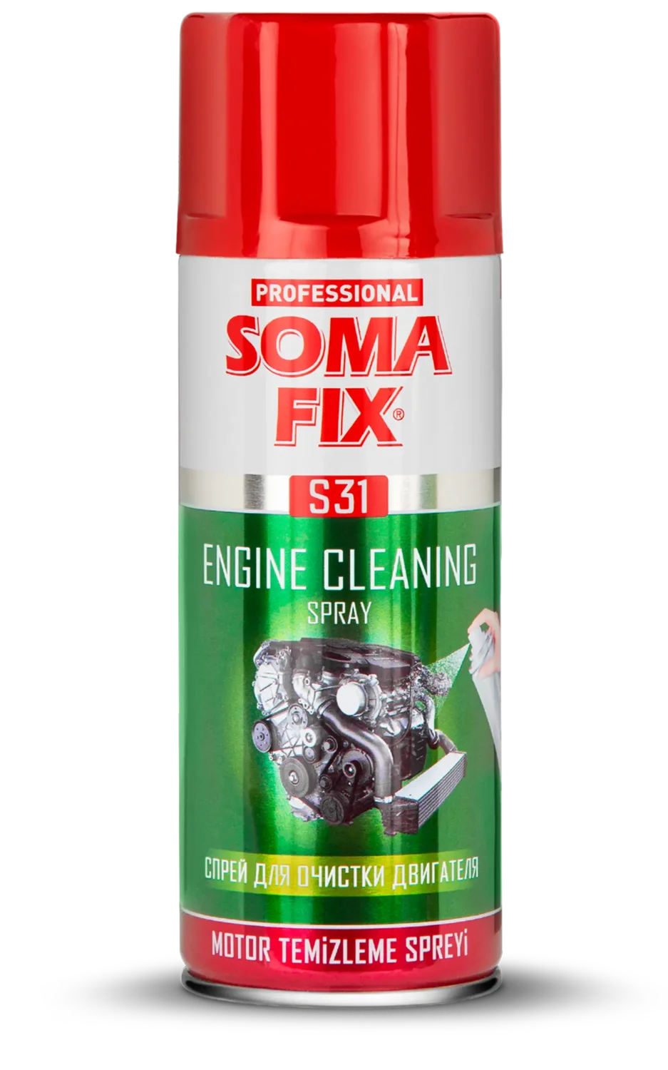 S31 Motor Temizleme Spreyi