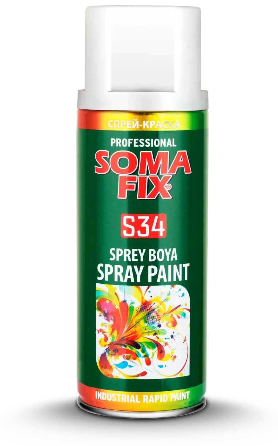 S34 Sprey Boyalar