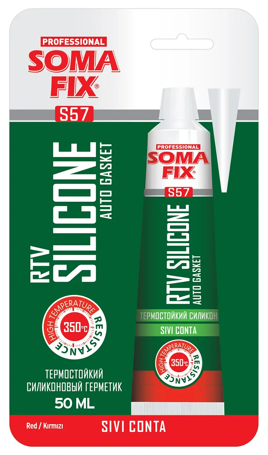 S57 RTV Tüp Silikon (Sıvı Conta)