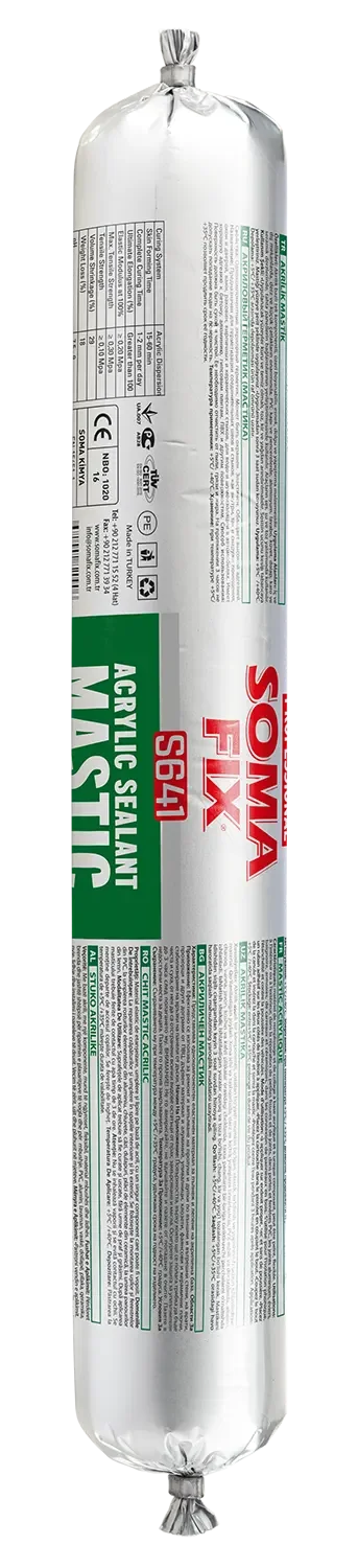 S641 Akrilik Mastik Sosis