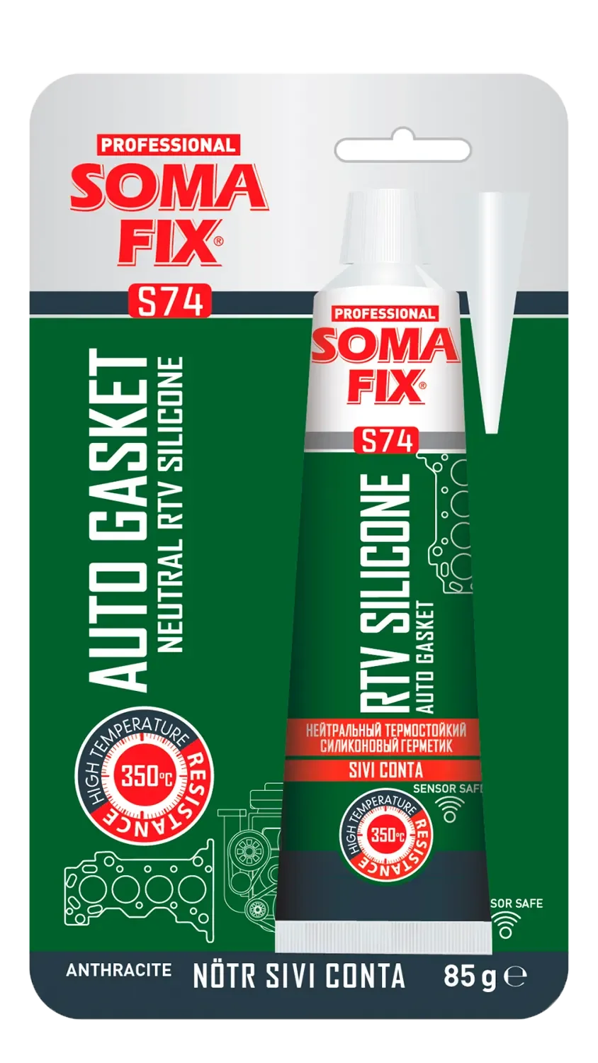 S74 RTV Tüp Silikon (Sıvı Conta)